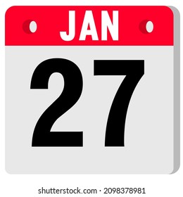 Calendar Icon. Calendar Icon with shadow. Flat style. Date, day and month. Reminder. Vector illustration. Organizer application, app symbol. Ui. User interface sign.