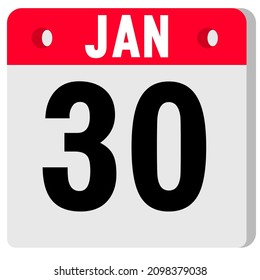 Calendar Icon. Calendar Icon with shadow. Flat style. Date, day and month. Reminder. Vector illustration. Organizer application, app symbol. Ui. User interface sign.