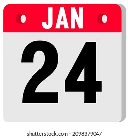Calendar Icon. Calendar Icon with shadow. Flat style. Date, day and month. Reminder. Vector illustration. Organizer application, app symbol. Ui. User interface sign.