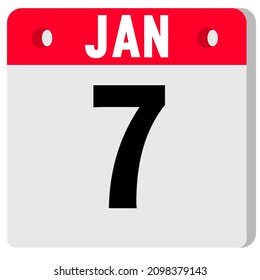 Calendar Icon. Calendar Icon with shadow. Flat style. Date, day and month. Reminder. Vector illustration. Organizer application, app symbol. Ui. User interface sign.