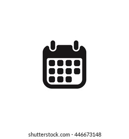 calendar icon. calendar sign
