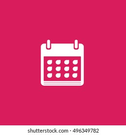 calendar icon. calendar sign