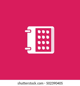 calendar icon. calendar sign