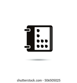 calendar icon. calendar sign