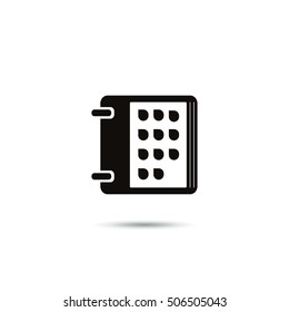 calendar icon. calendar sign