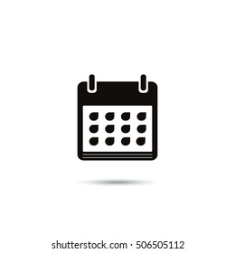 calendar icon. calendar sign