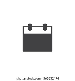 calendar icon. sign design