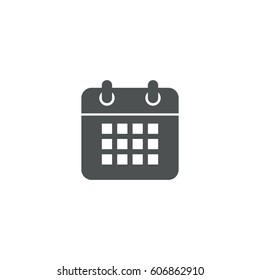 calendar icon. sign design