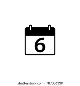 calendar icon. sign design