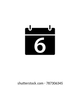 calendar icon. sign design