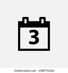 the calendar icon sign signifier vector