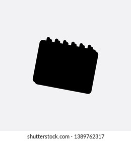 calendar icon sign signifier vector