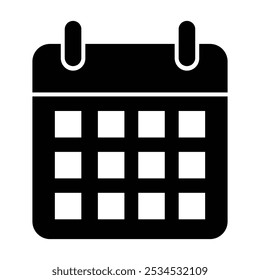 Calendar icon , Calendar sign symbol button graphic. calendar vector icon