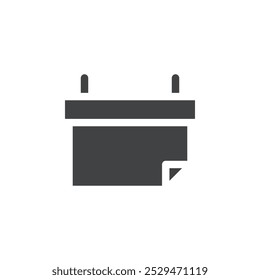 Símbolo de Vector simple