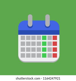 Calendar Icon Smartphone