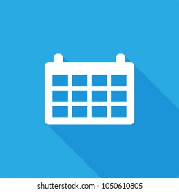 Calendar icon, stock vector, eps10.