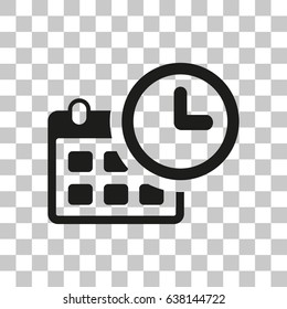 calendar icon stock vector illustration flat design