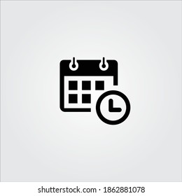 
Calendar icon or style vector icons