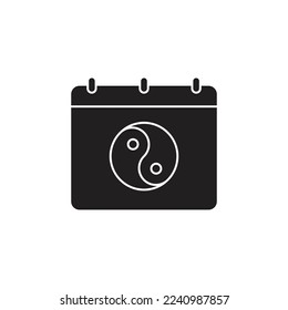 the calendar icon is suitable for your web, apk or project with a chinese new year theme