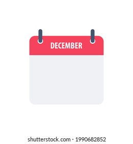 Símbolo de icono de calendario diseño simple