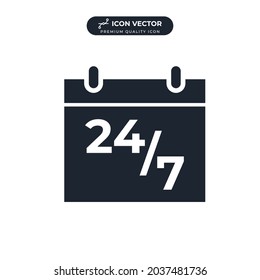 Calendar icon symbol template for graphic and web design collection logo vector illustration