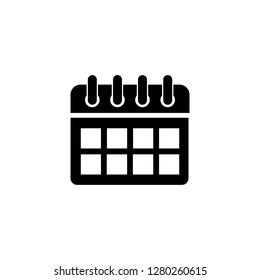 Calendar icon, Calendar Symbol vector
