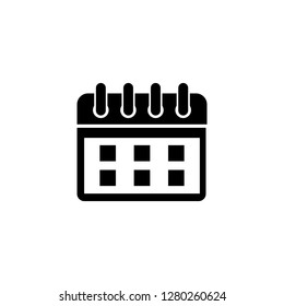 Calendar icon, Calendar Symbol vector