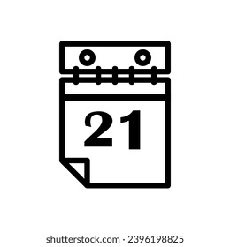 calendar icon symbol vector design illustration