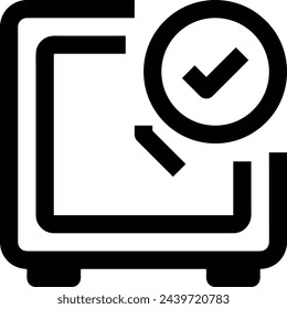 Calendar icon symbol vector image