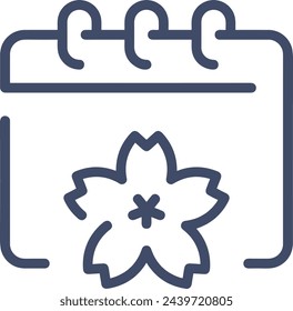 Vektorgrafik des Kalendersymbol