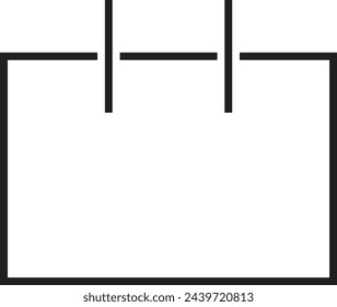 Calendar icon symbol vector image