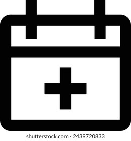 Calendar icon symbol vector image