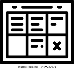 Calendar icon symbol vector image
