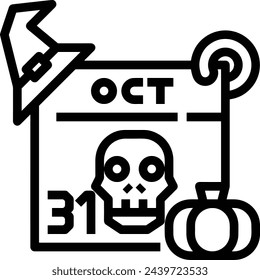Calendar icon symbol vector image