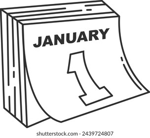Calendar icon symbol vector image