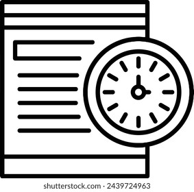 Calendar icon symbol vector image