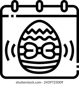 Calendar icon symbol vector image