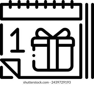 Calendar icon symbol vector image