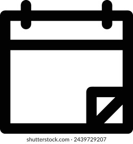 Vektorgrafik des Kalendersymbol