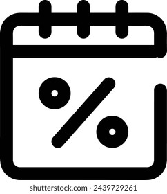 Calendar icon symbol vector image