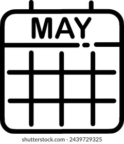 Calendar icon symbol vector image