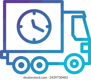 Calendar icon symbol vector image