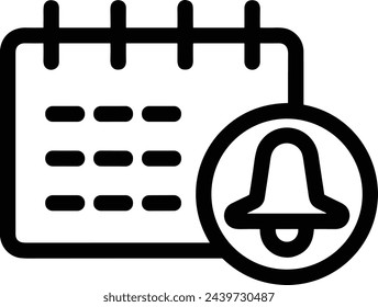 Calendar icon symbol vector image
