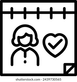 Calendar icon symbol vector image