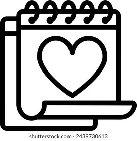 Calendar icon symbol vector image