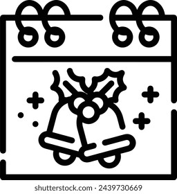 Calendar icon symbol vector image