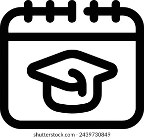 Calendar icon symbol vector image