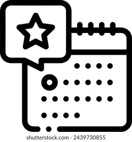 Calendar icon symbol vector image