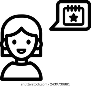 Símbolo de icono de calendario imagen vectorial
