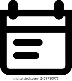 Calendar icon symbol vector image